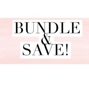 Make me an offer! Bundle and Save!